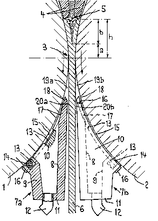 A single figure which represents the drawing illustrating the invention.